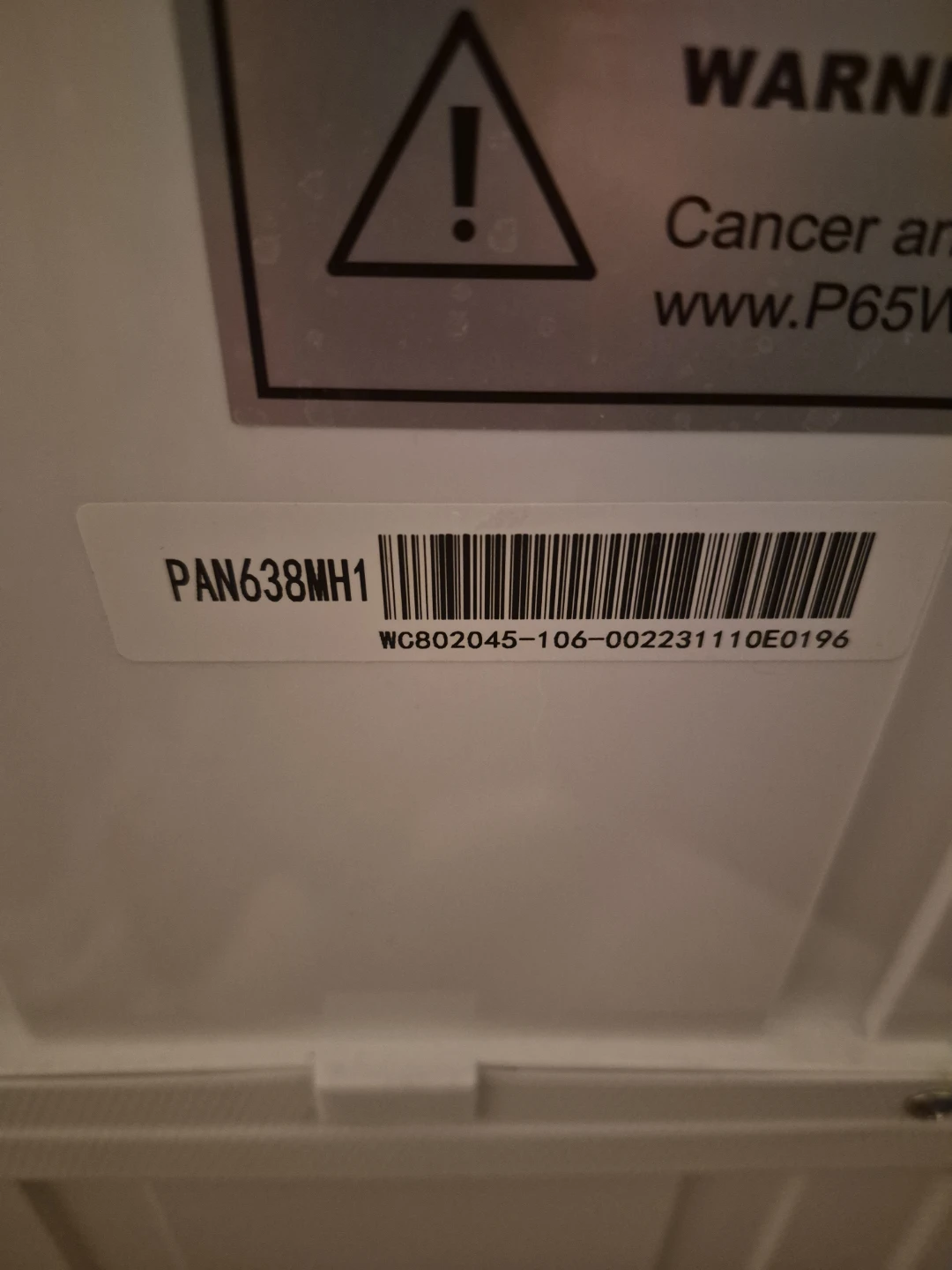 Panda Portable Washing Machine PAN638MH1 - photo 5