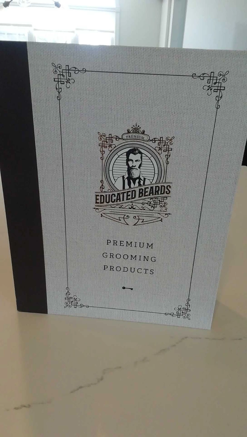 Educated Beards Premium Grooming Products Set