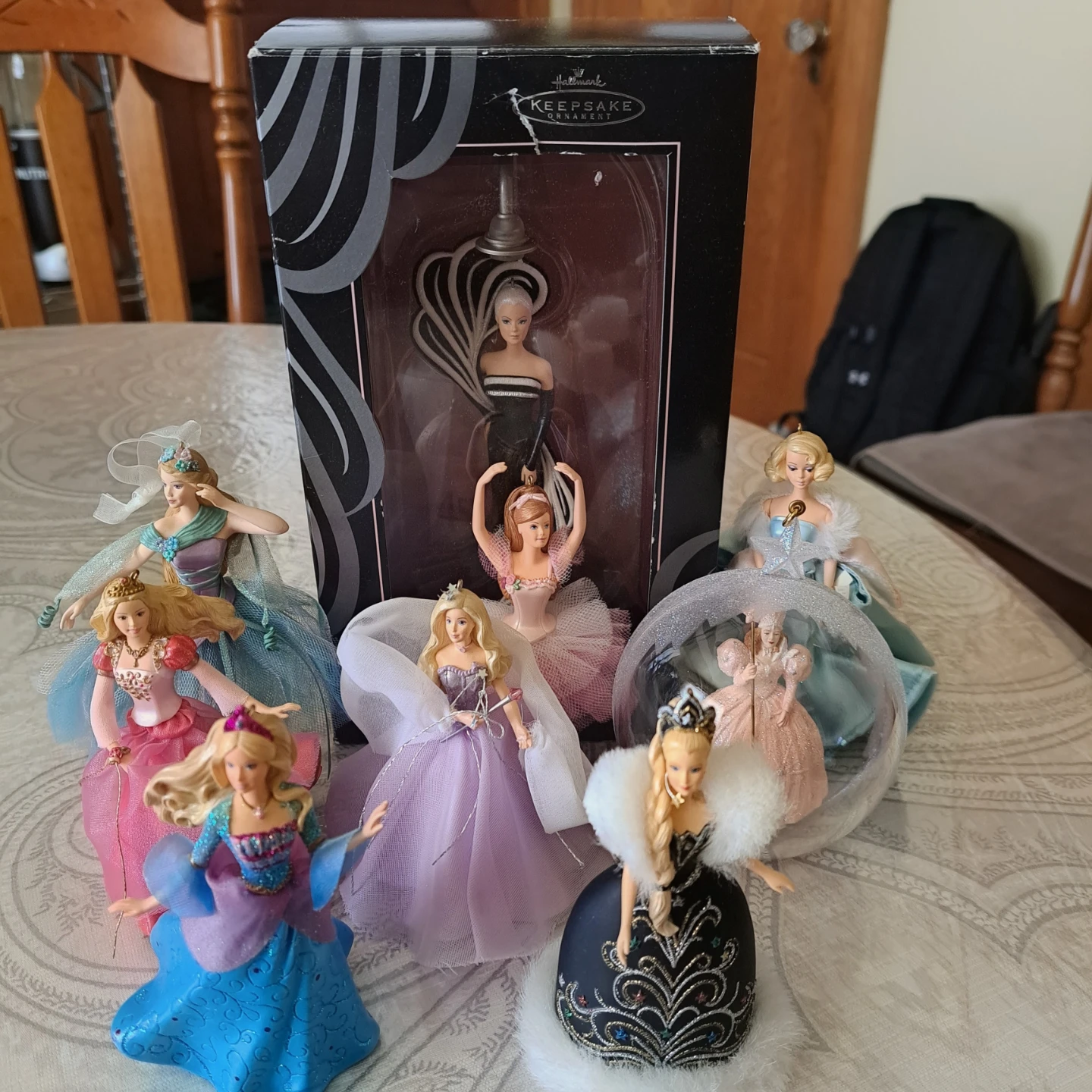 Hallmark Keepsake Barbie Ornaments Collection