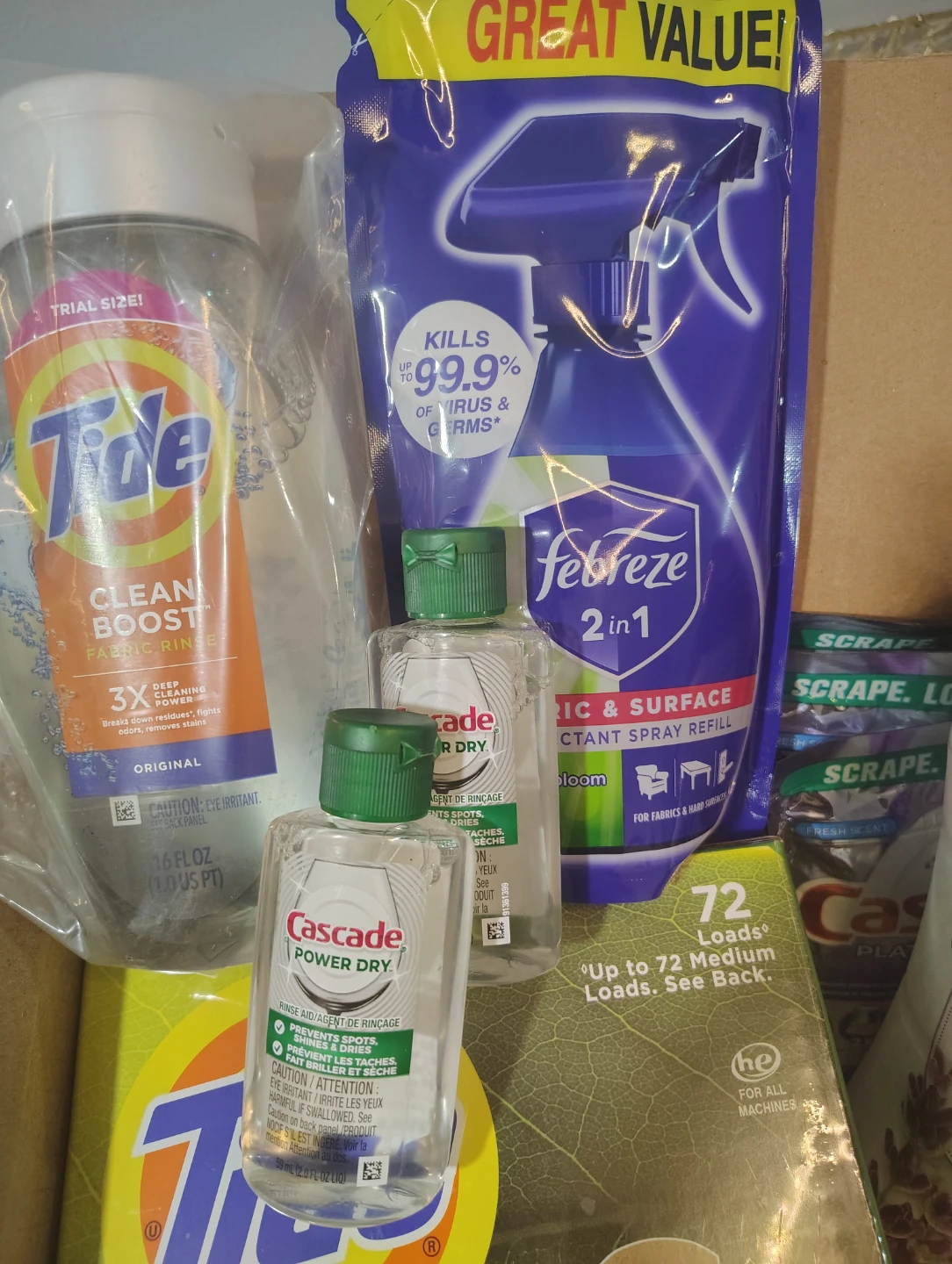 Home supplies