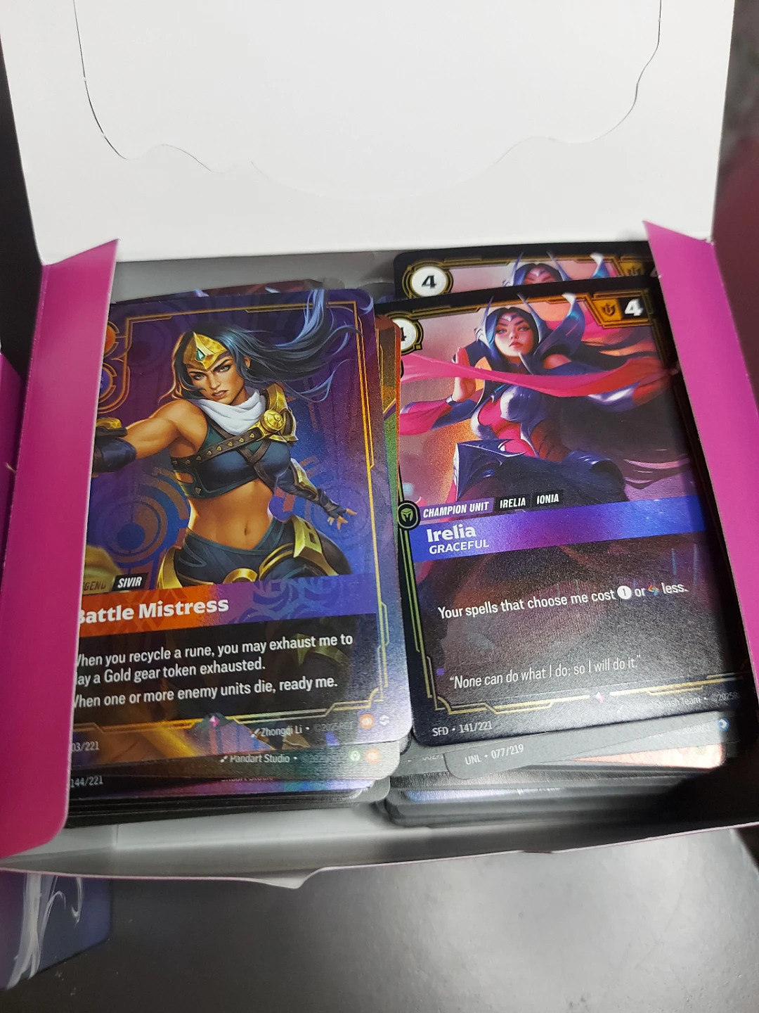 League of Legends - Riftbound TCG Bulk