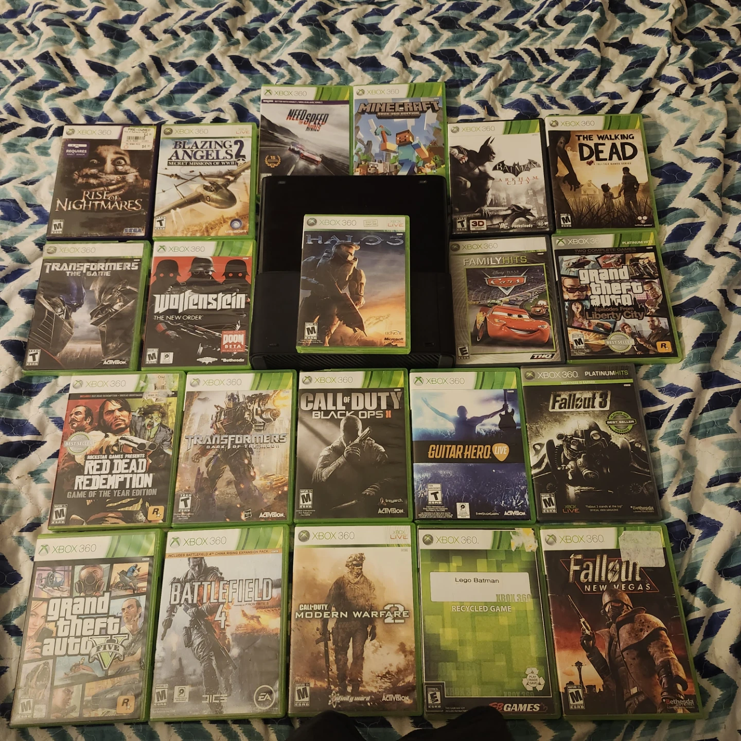 Xbox 360 Console with 20 Games Bundle