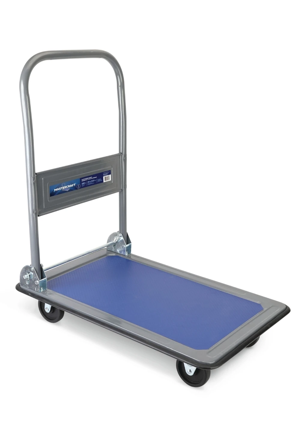Mastercraft Loading Platform Cart, 150 kg Loading Capacity