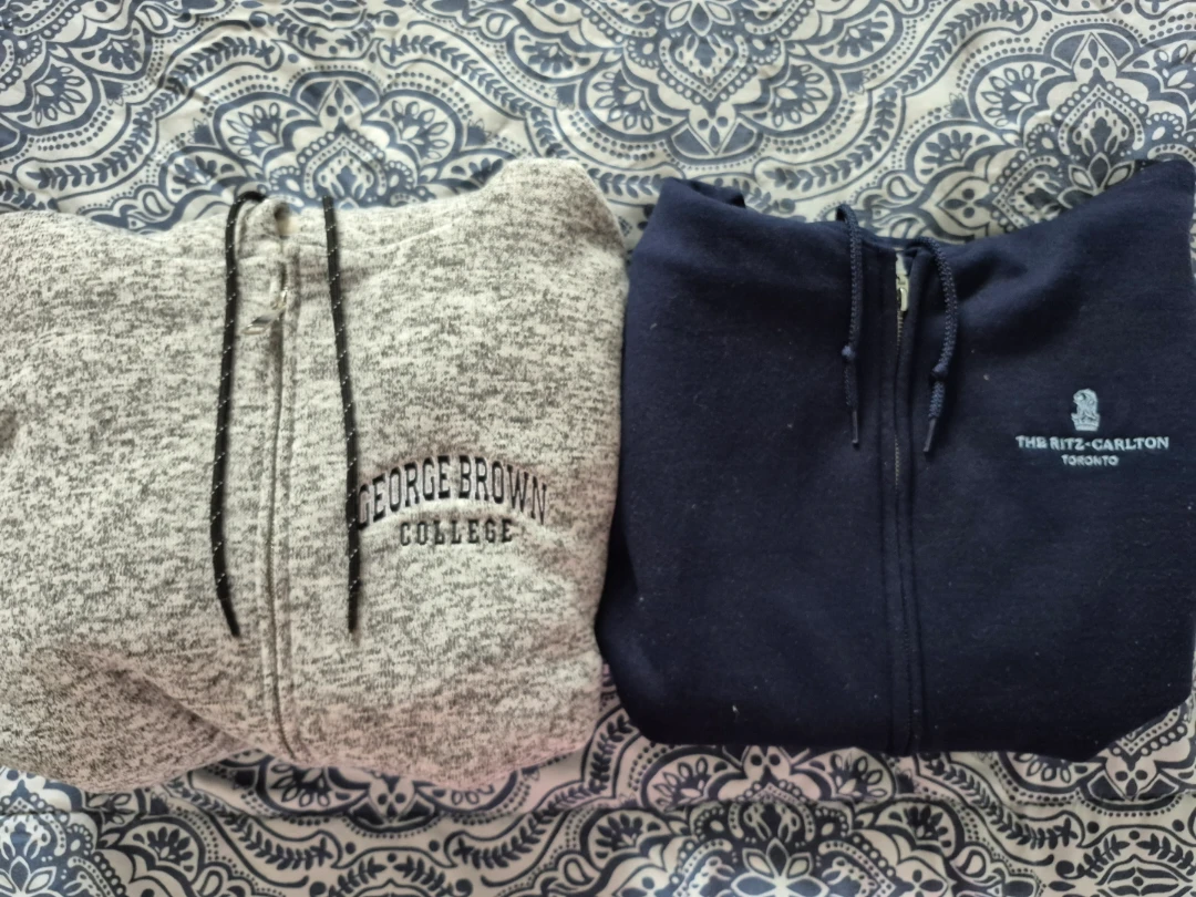 Zip Up hoddies- Unisex