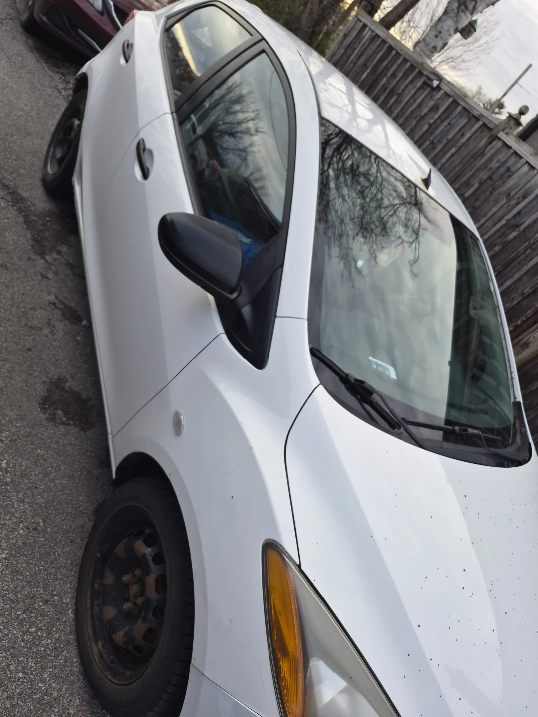 White Mazda 2 Hatchback - photo 2