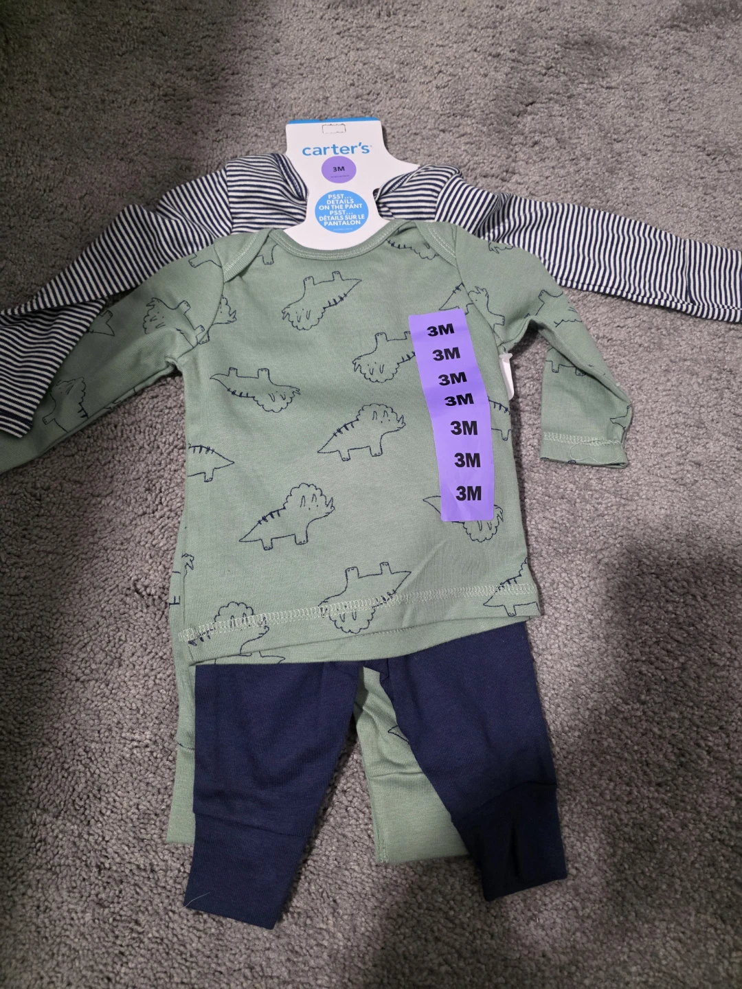 Carter's Baby Clothes Set (3M)