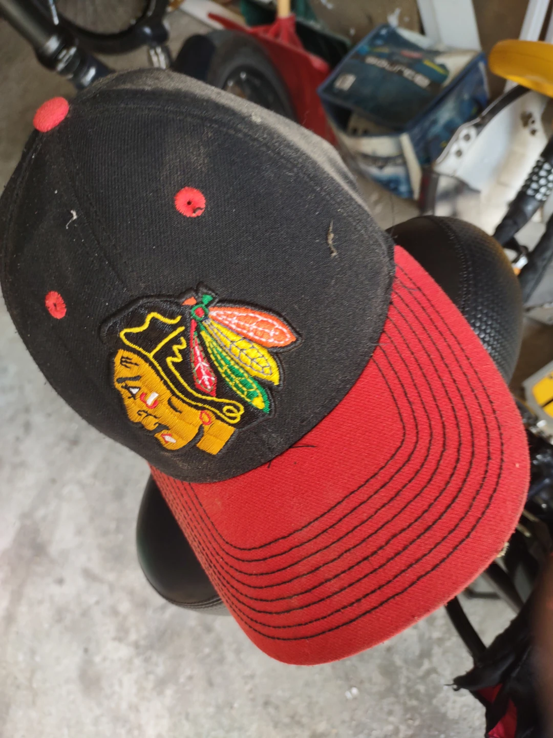 Chicago Blackhawks Baseball Cap - photo 2