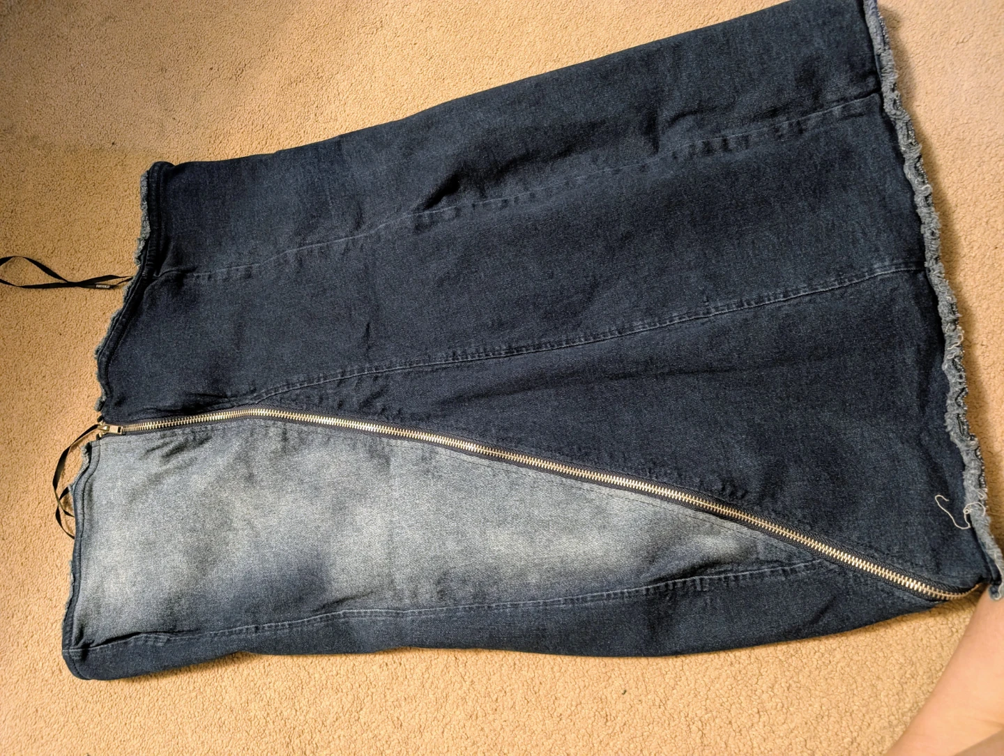 Forever 21 Denim Strapless Dress - photo 2