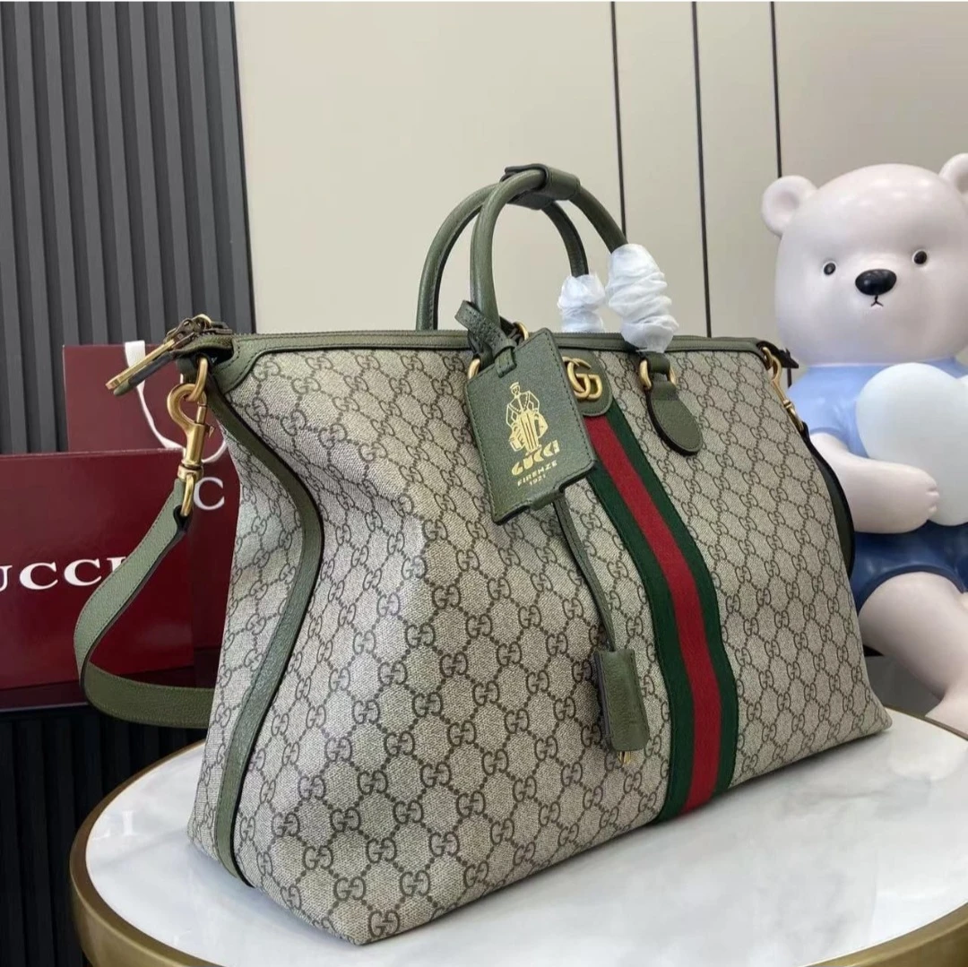 Gucci Ophidia GG Supreme Canvas Tote Bag - photo 3