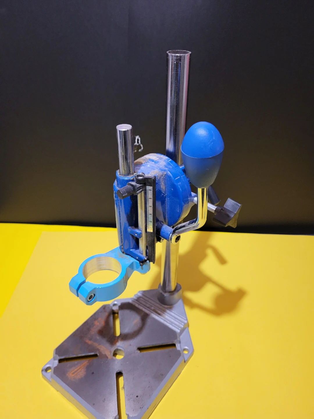 Drill Press Stand - Blue