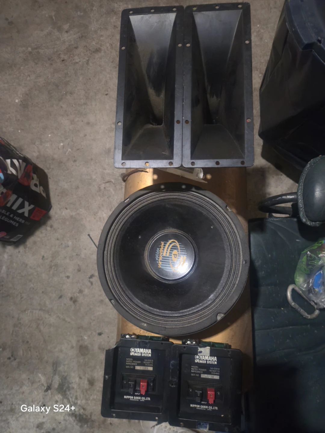 Yamaha Speaker System Components - photo 2
