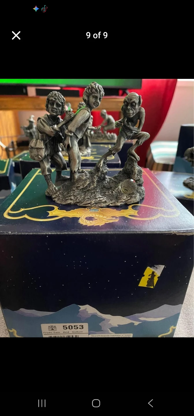 Tudor Mint Myth Lord of the Rings