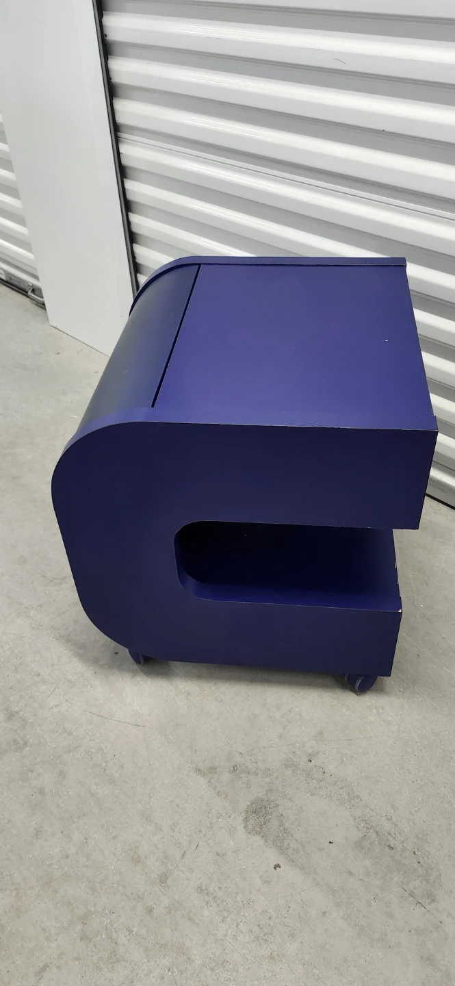 Side table with wheels - photo 3
