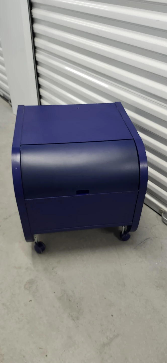 Side table with wheels - photo 4