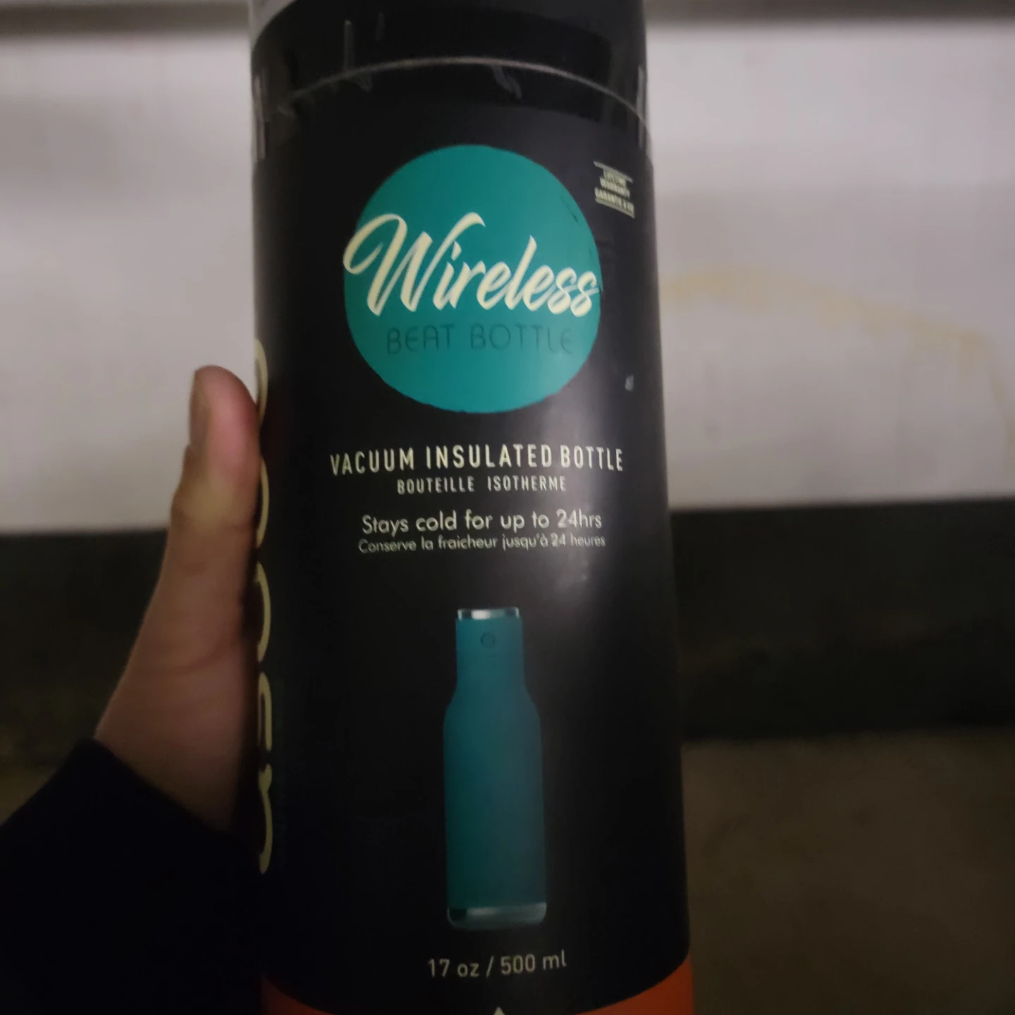 Wireless Beat Bottle Vacuum Insulated Bottle - 17 oz / 500 ml