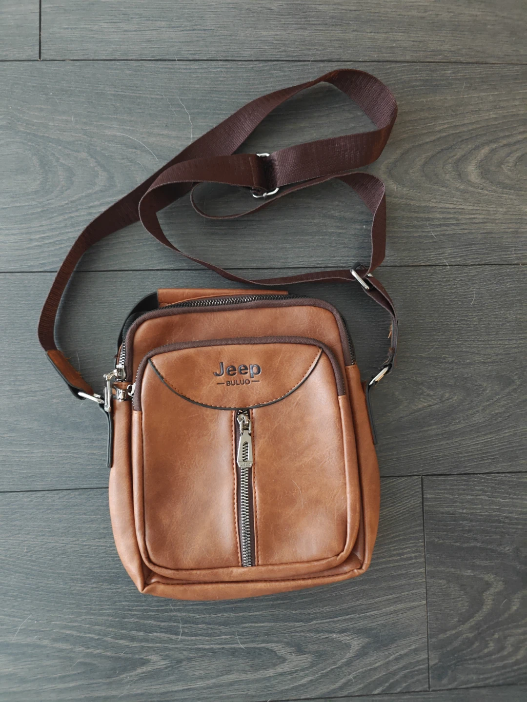 brown crossbody bag