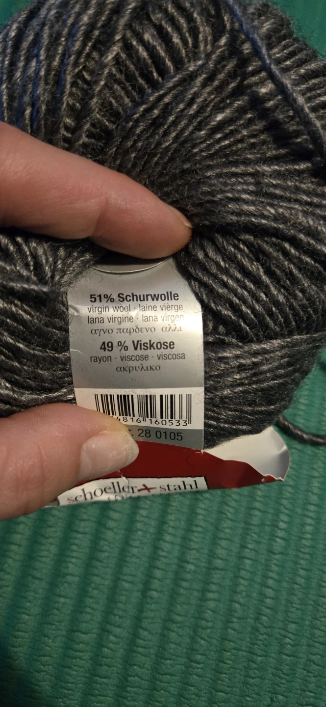 Grey-ish Yarn - photo 2