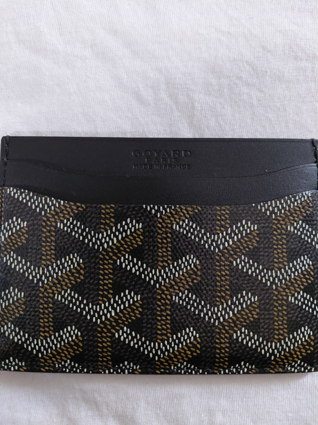 Goyard Card Holder