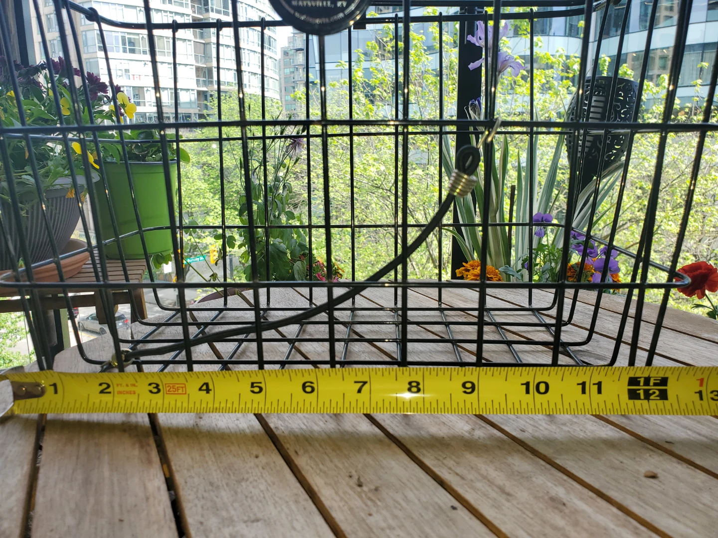 Two Wald Bicycle Basket - photo 5