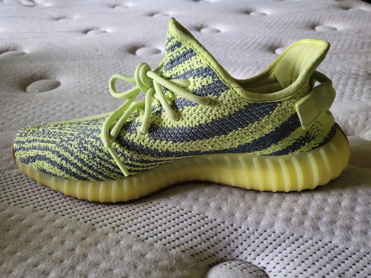 Yeezy Boost 350 V2 Semi Frozen Yellow - photo 5