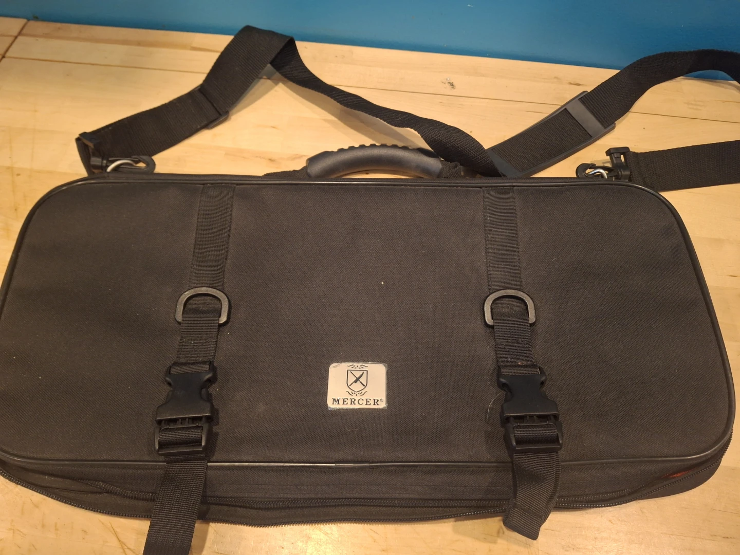 Mercer Culinary Knife Roll Bag