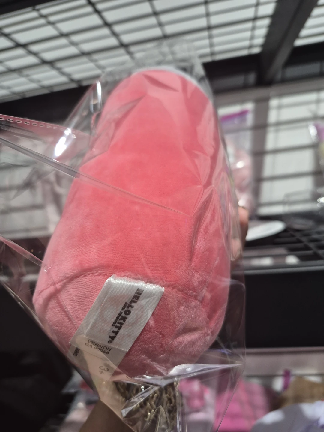 Hello Kitty Boba Drink Plush Toy - photo 2