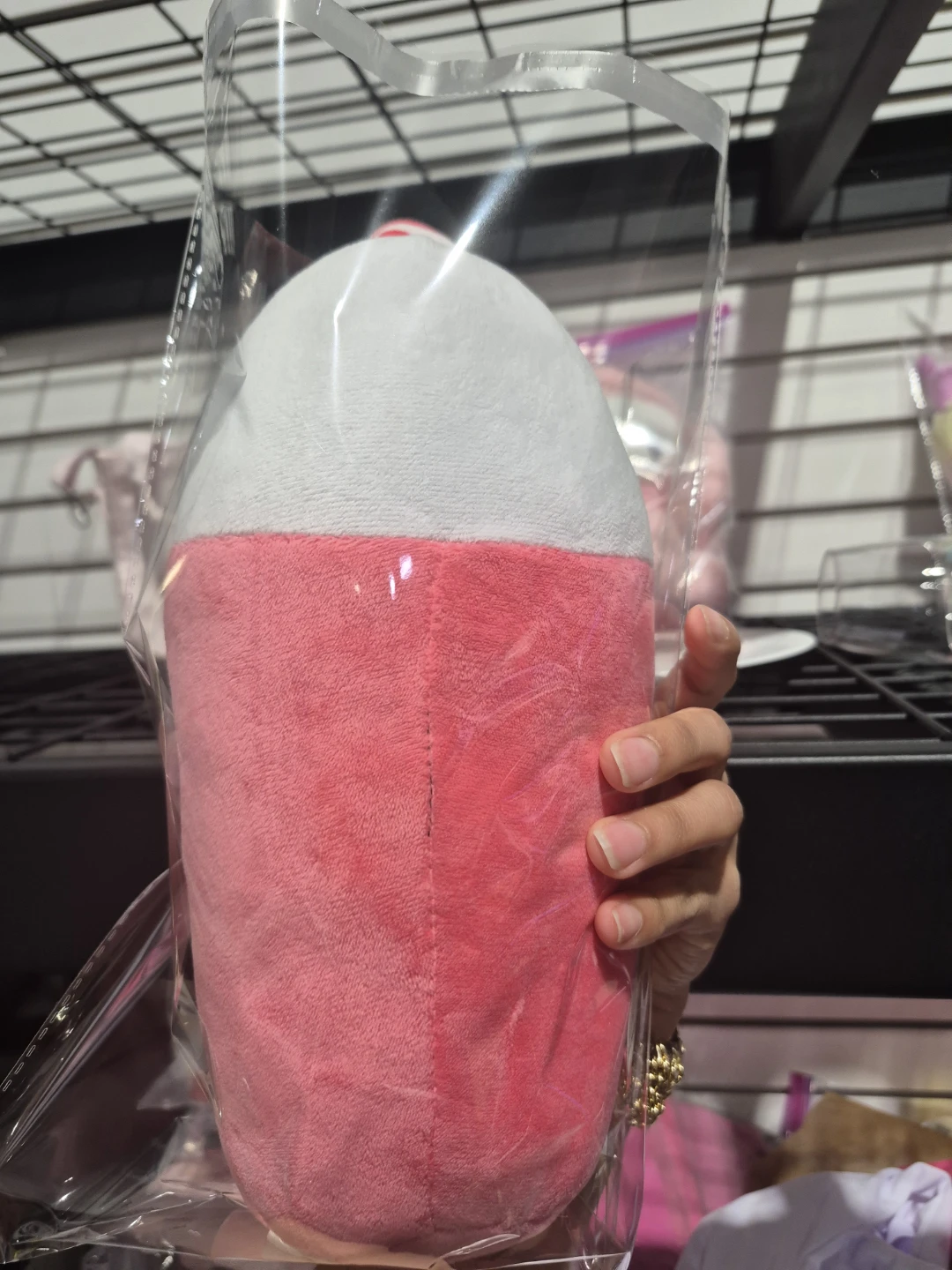 Hello Kitty Boba Drink Plush Toy - photo 4