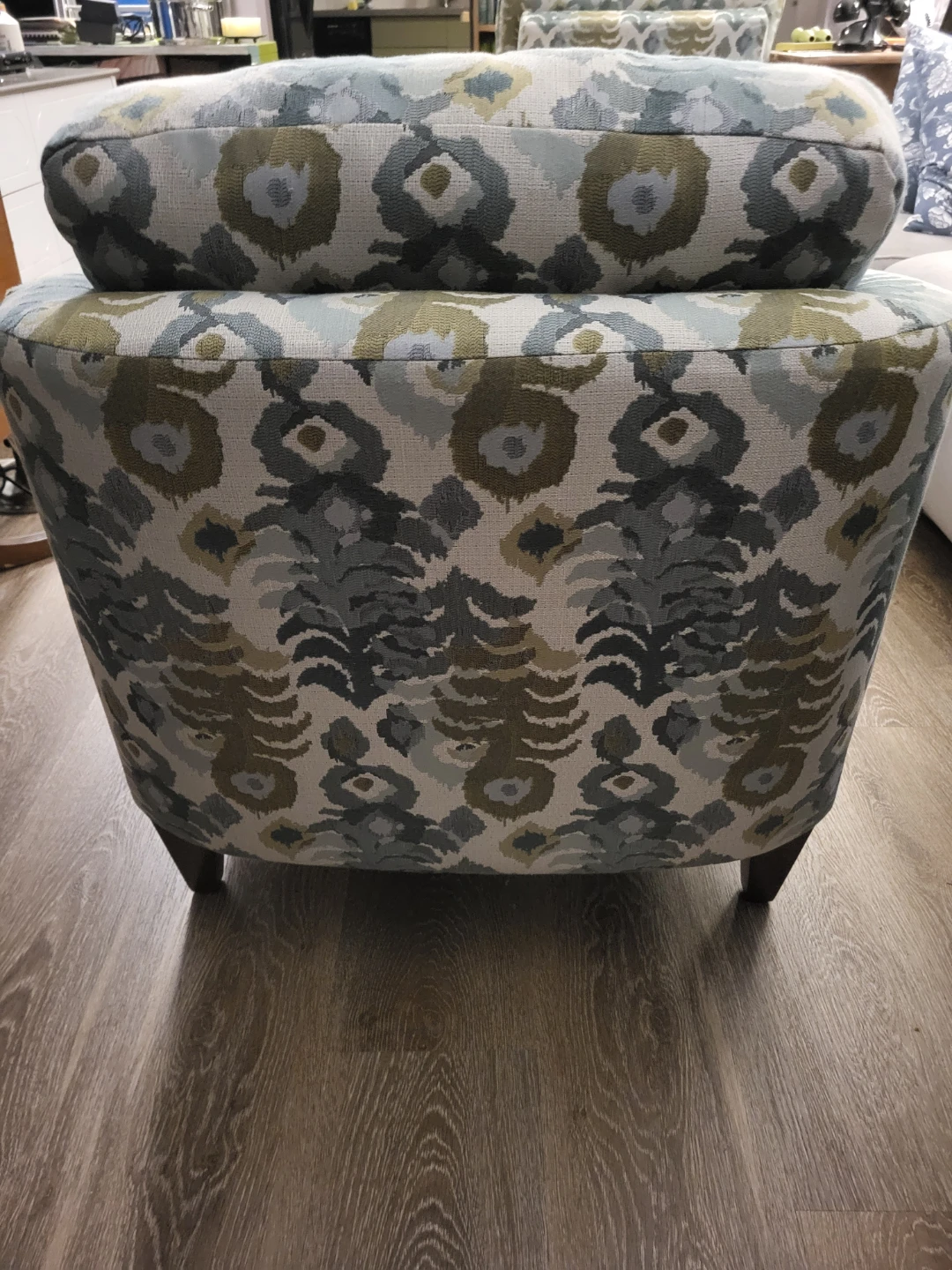 Armchair with Ikat Pattern - photo 2