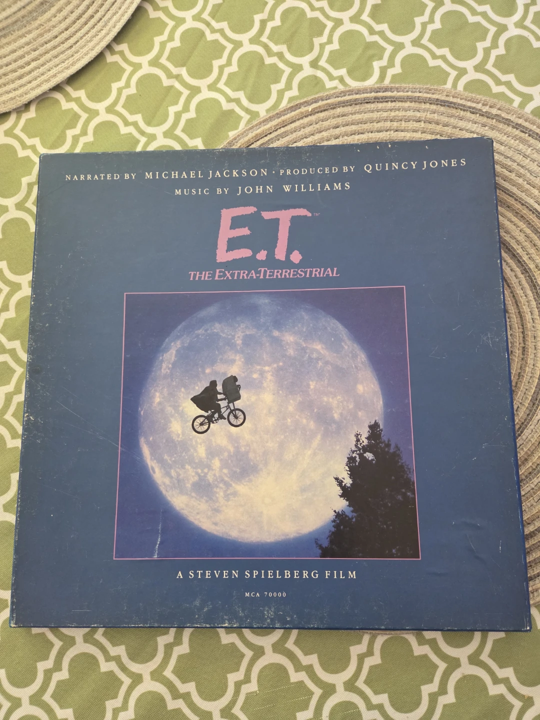 E.t. and Michael Jackson vinyl set