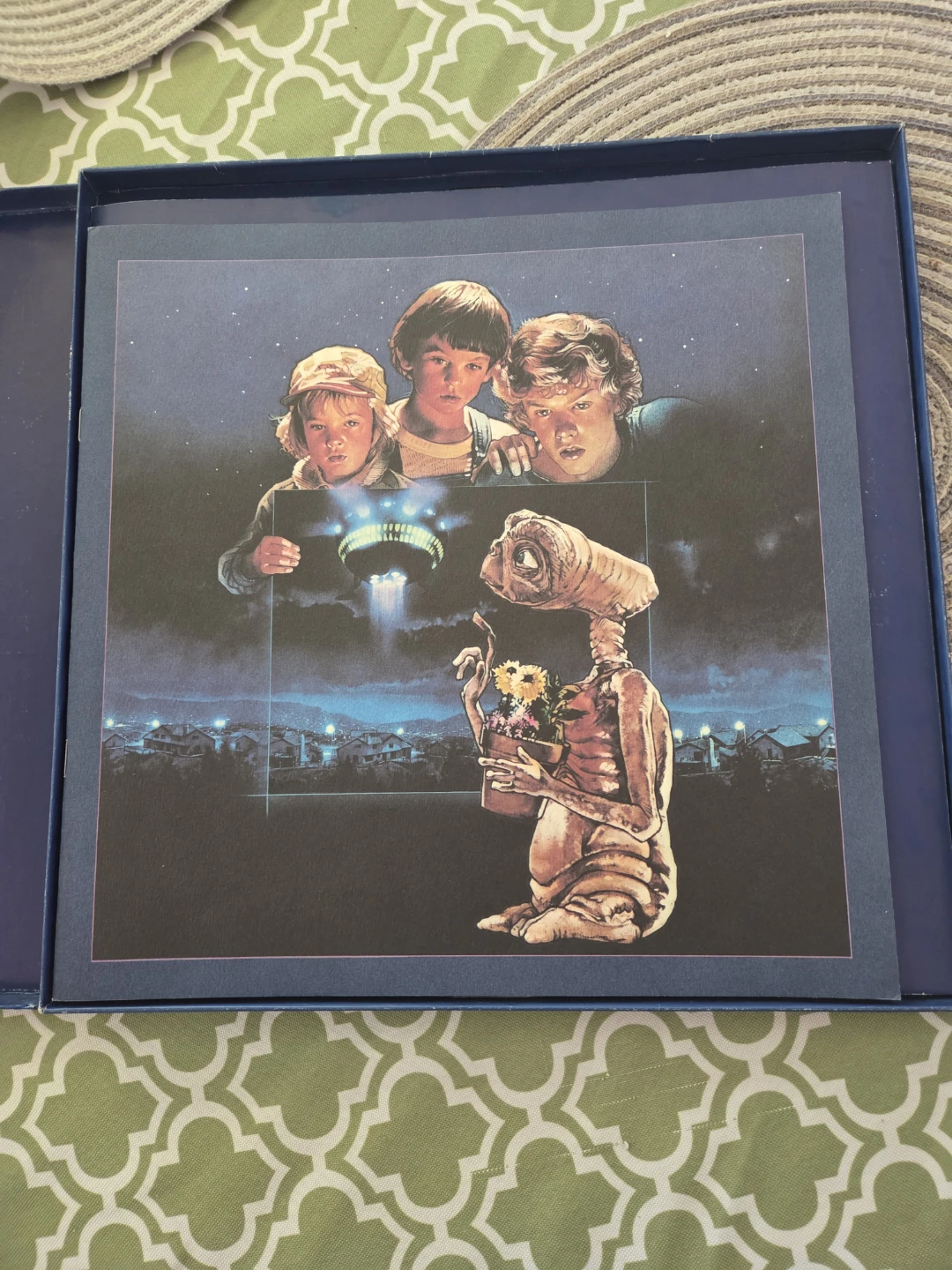 E.t. and Michael Jackson vinyl set - photo 2
