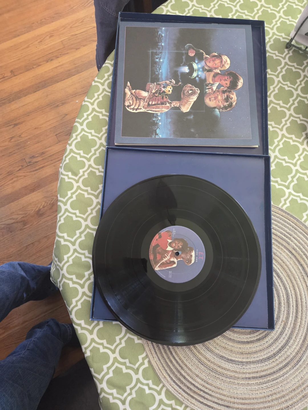 E.t. and Michael Jackson vinyl set - photo 3