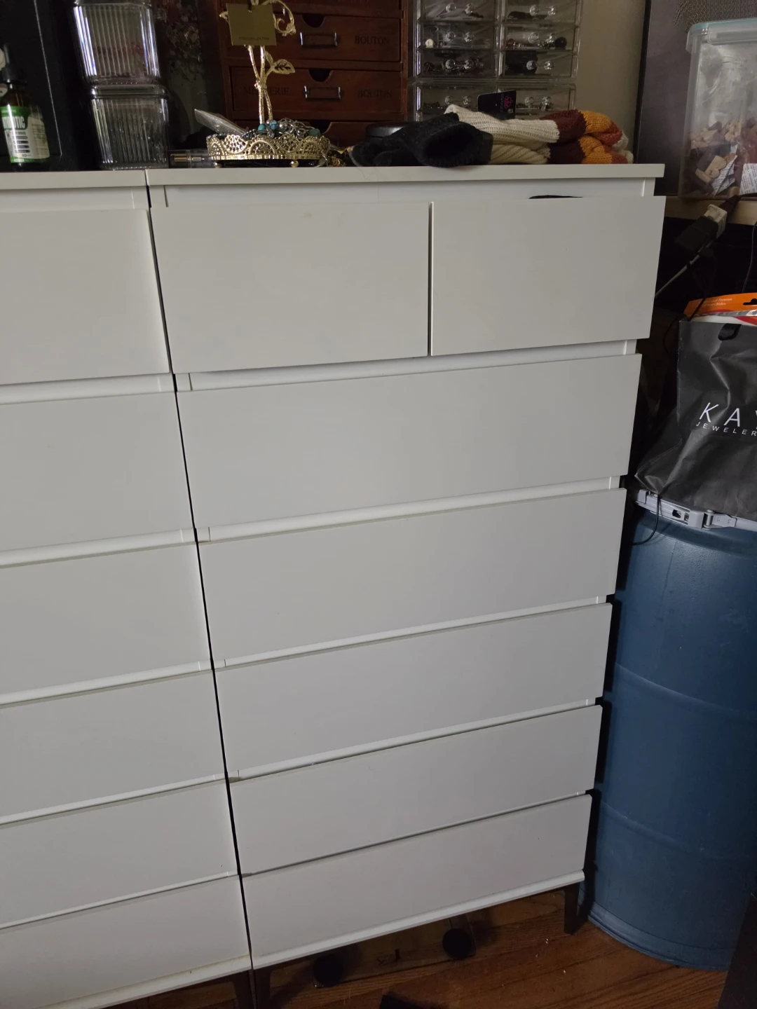Brand new set of 2 dressers 110$ each - photo 3