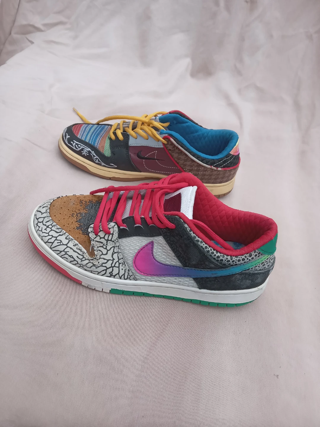 Nike Dunk Low "What The Doernbecher" Kids Shoes