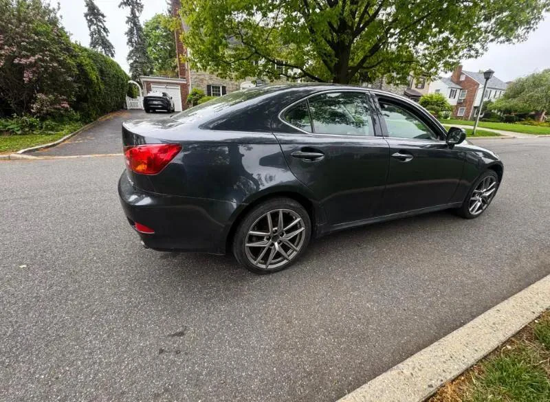 2007 LEXUS IS250 AWD W NAVIGATION - photo 4