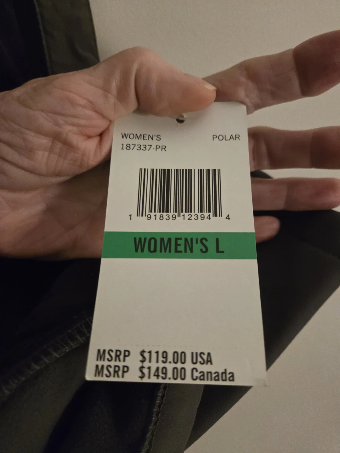 Spyder Women's Polar Jacket - Size L - photo 4