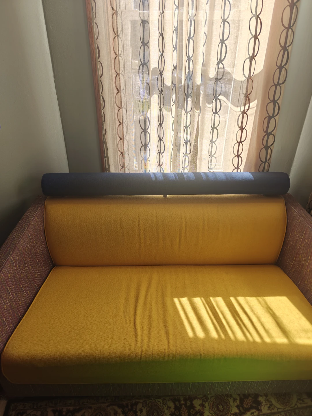 Martin Brattrud chair and loveseat
