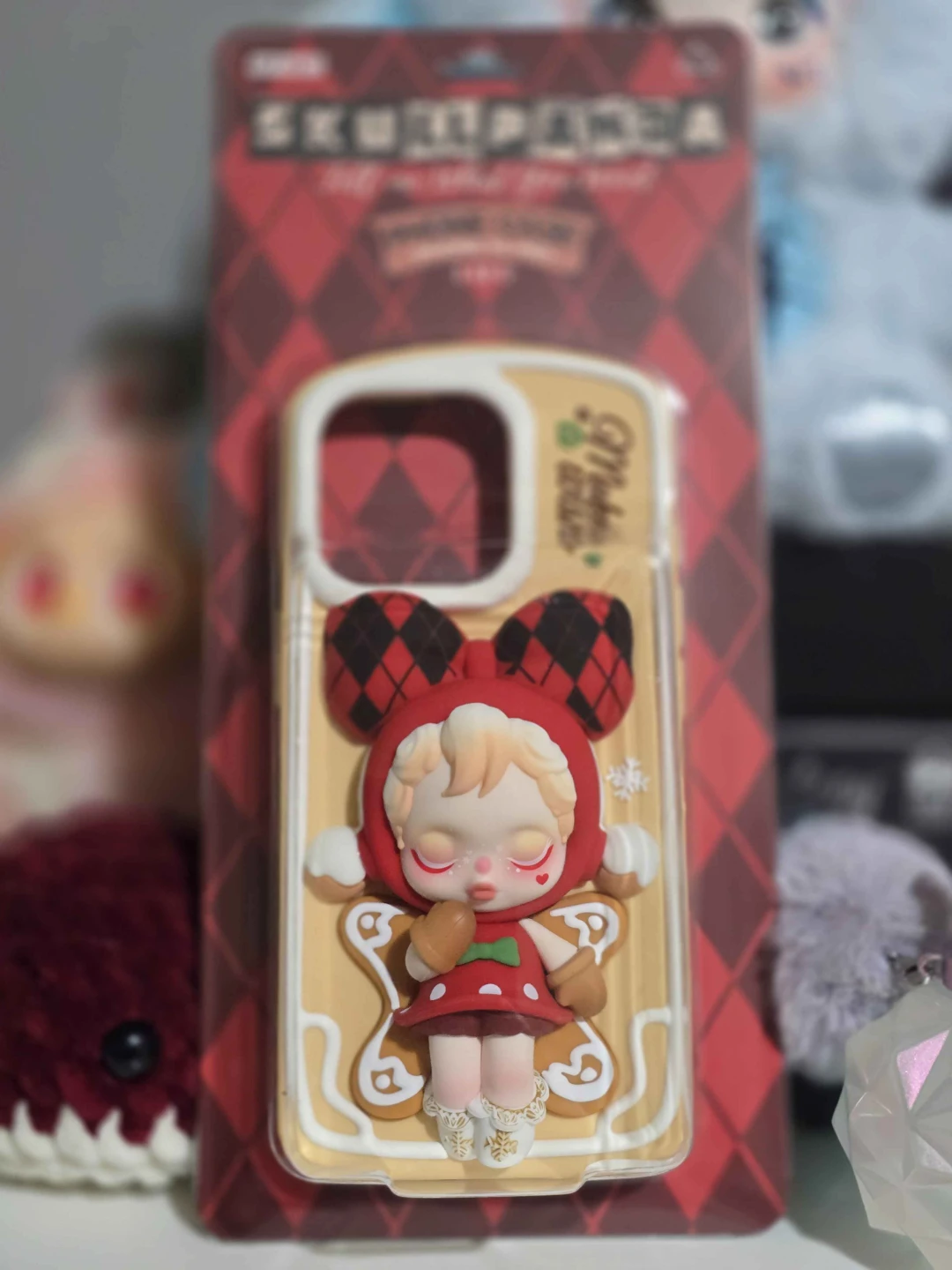 Skullpanda "Tell Me What You Want" Phone Case, iPhone 16 Pro