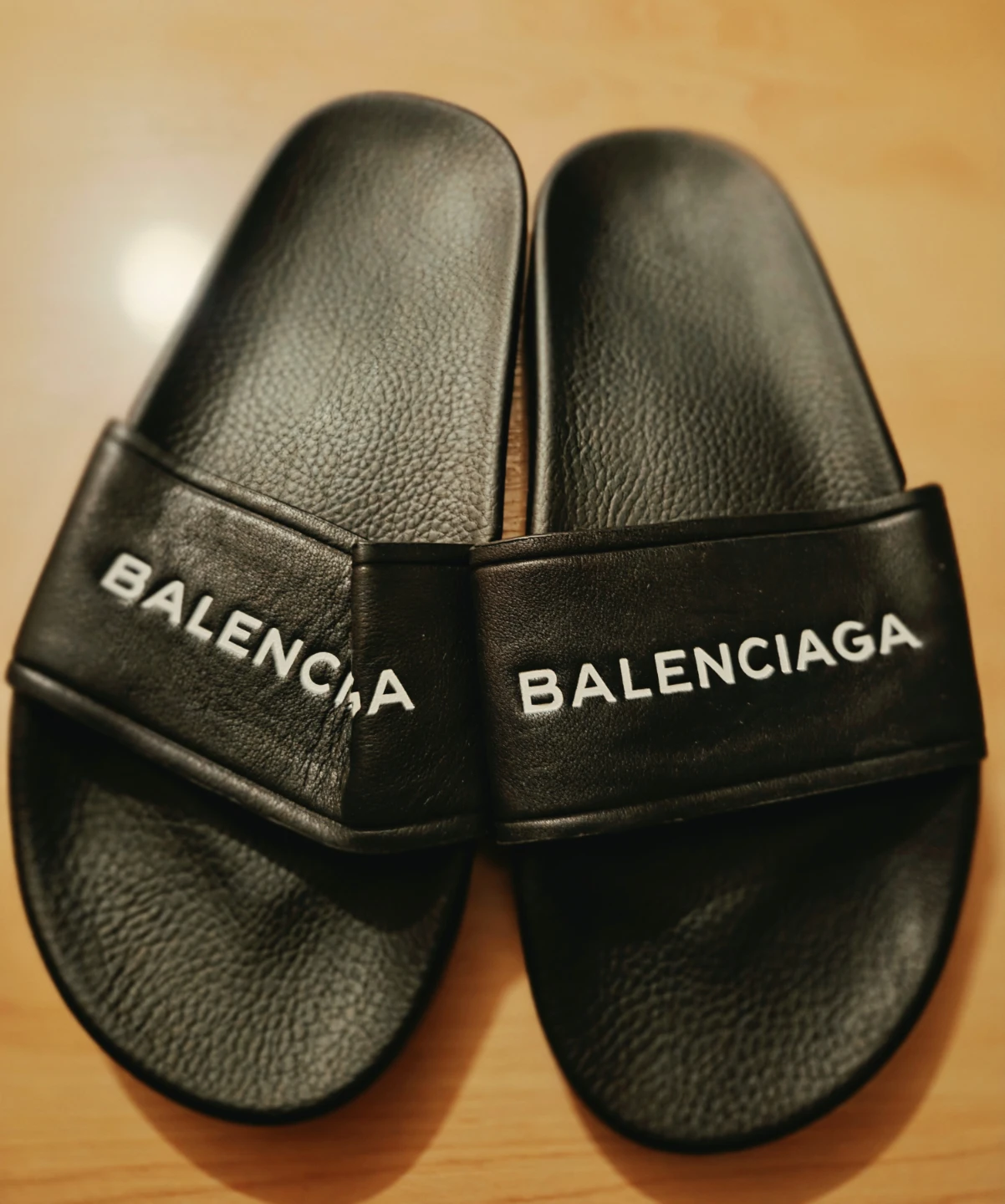 Black Slides-  unisex