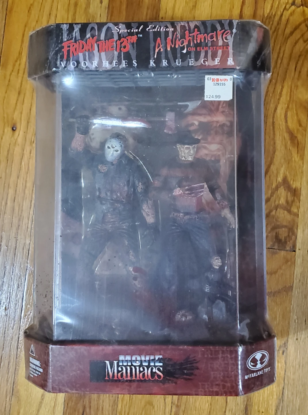 Jason Voorhees and Freddy cougar