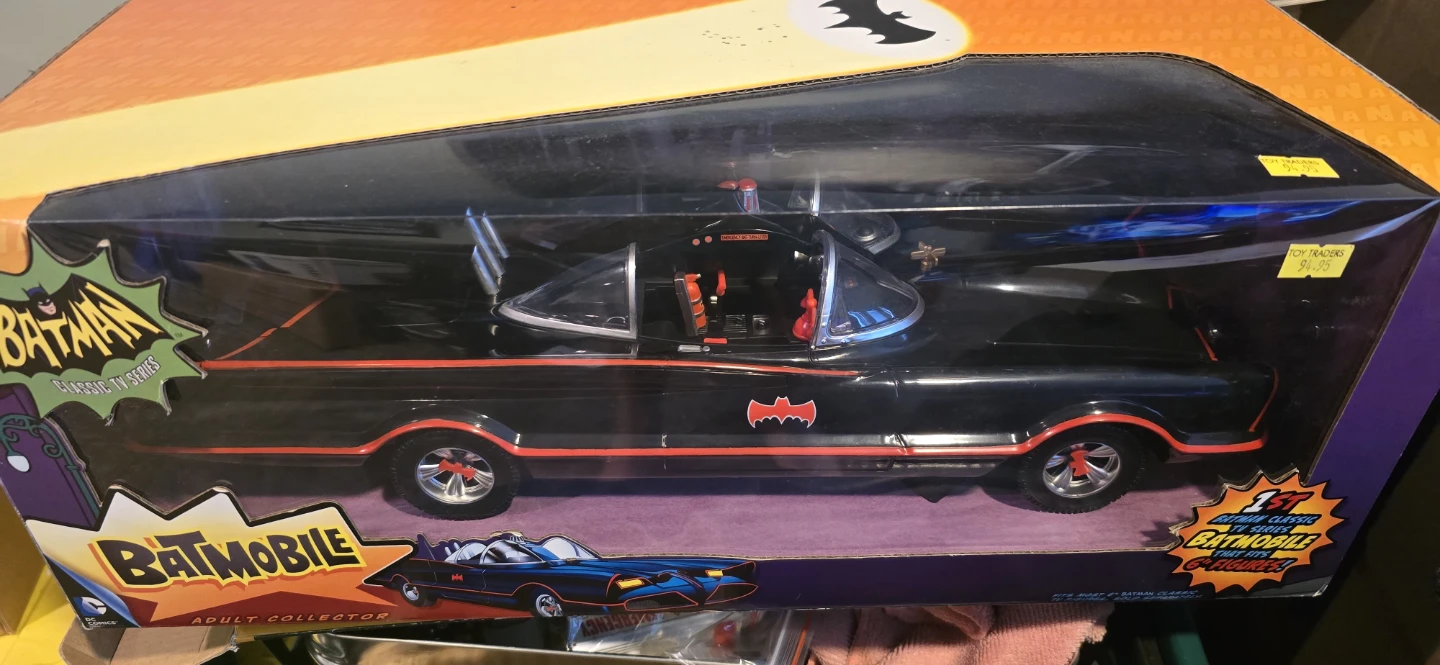 Batman Classic TV Series Batmobile