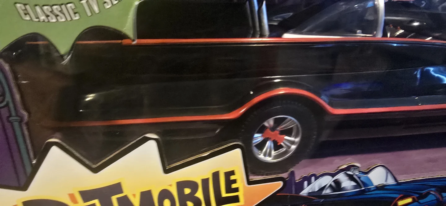 Batman Classic TV Series Batmobile - photo 2
