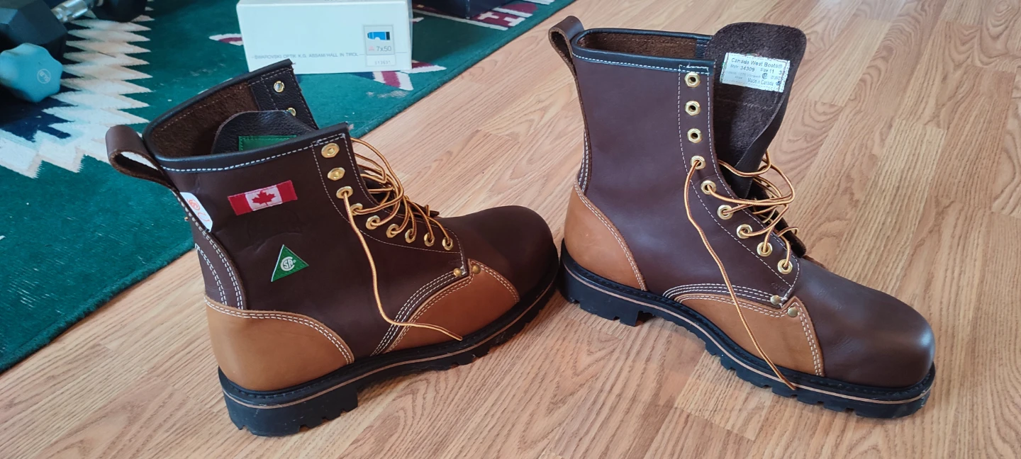 Canada West Boots Style 34309 Size 11 Work Boots - photo 2