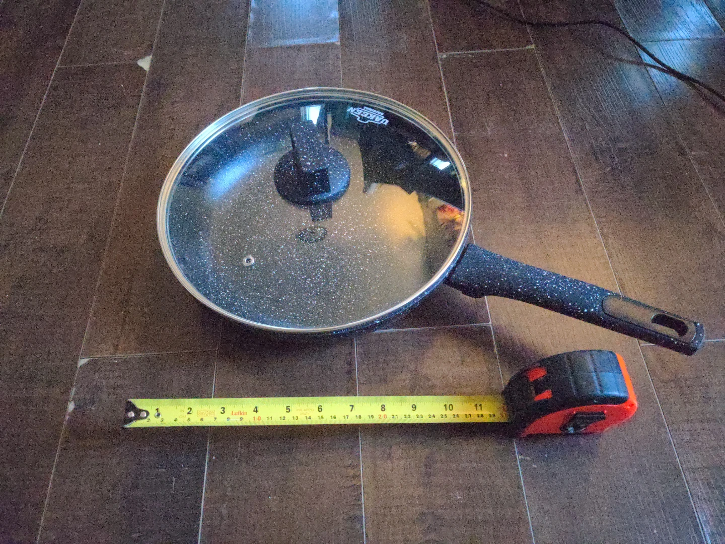 Large Deep Pan Nonstick with Lid (New/Unused) - photo 2