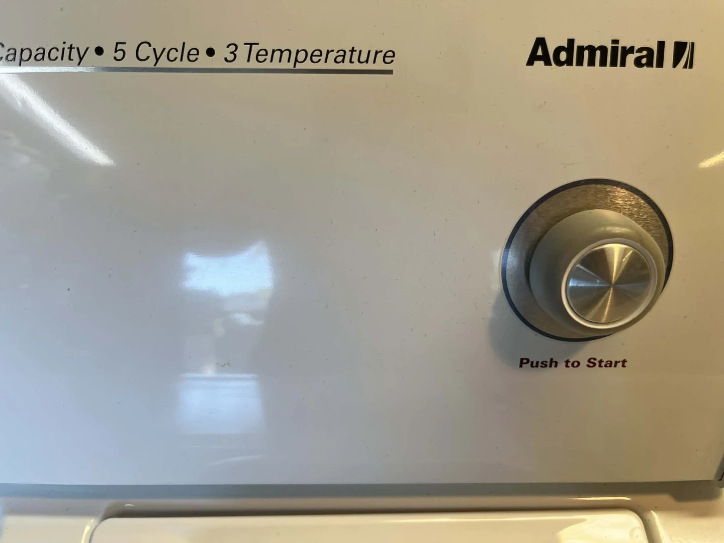 Admiral Washer and Gas Dryer Set - photo 2
