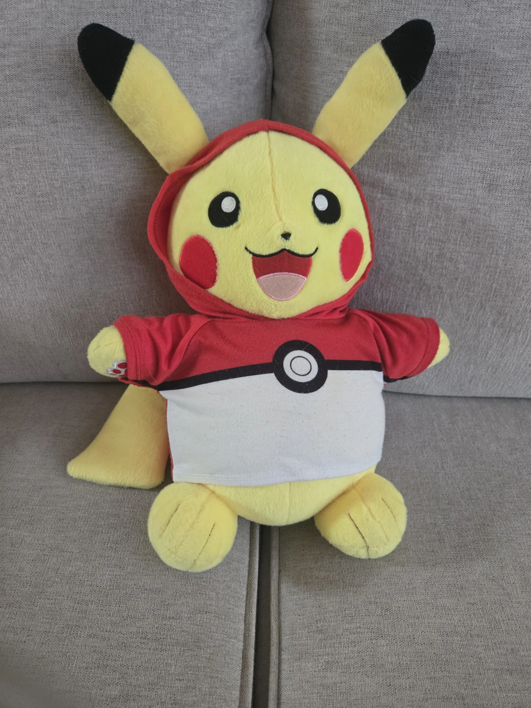 Build-A-Bear Pikachu Plush