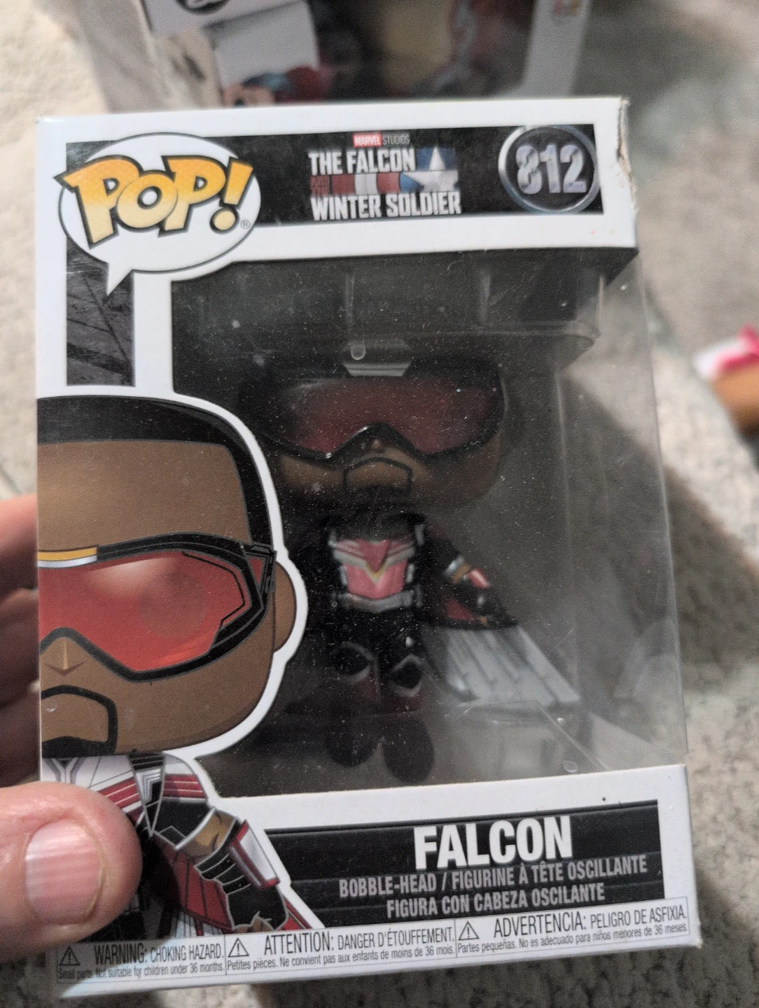 Funko Pop! Marvel Falcon The Falcon and the Winter Soldier #812