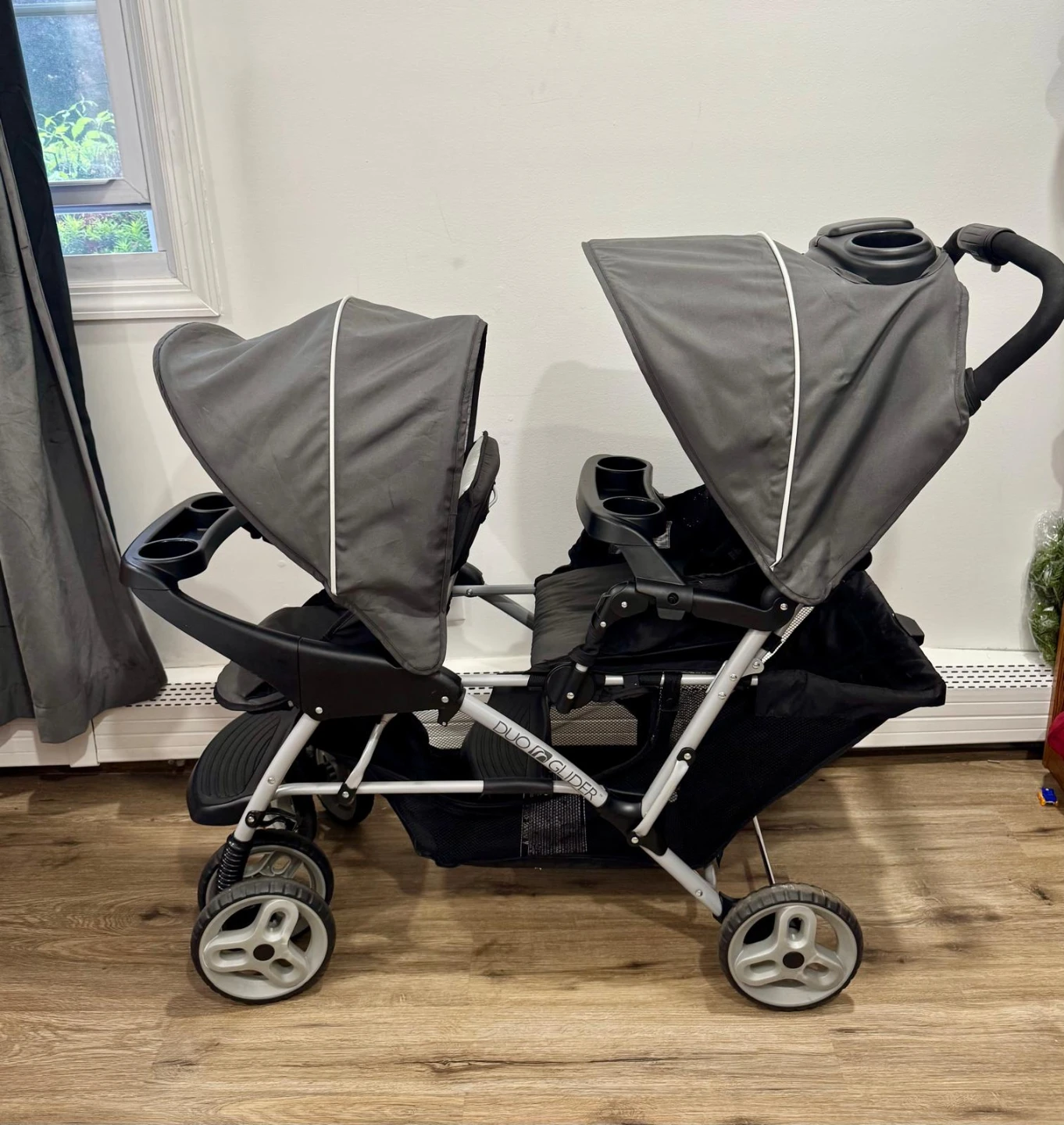 Graco DuoGlider Double Stroller - photo 5