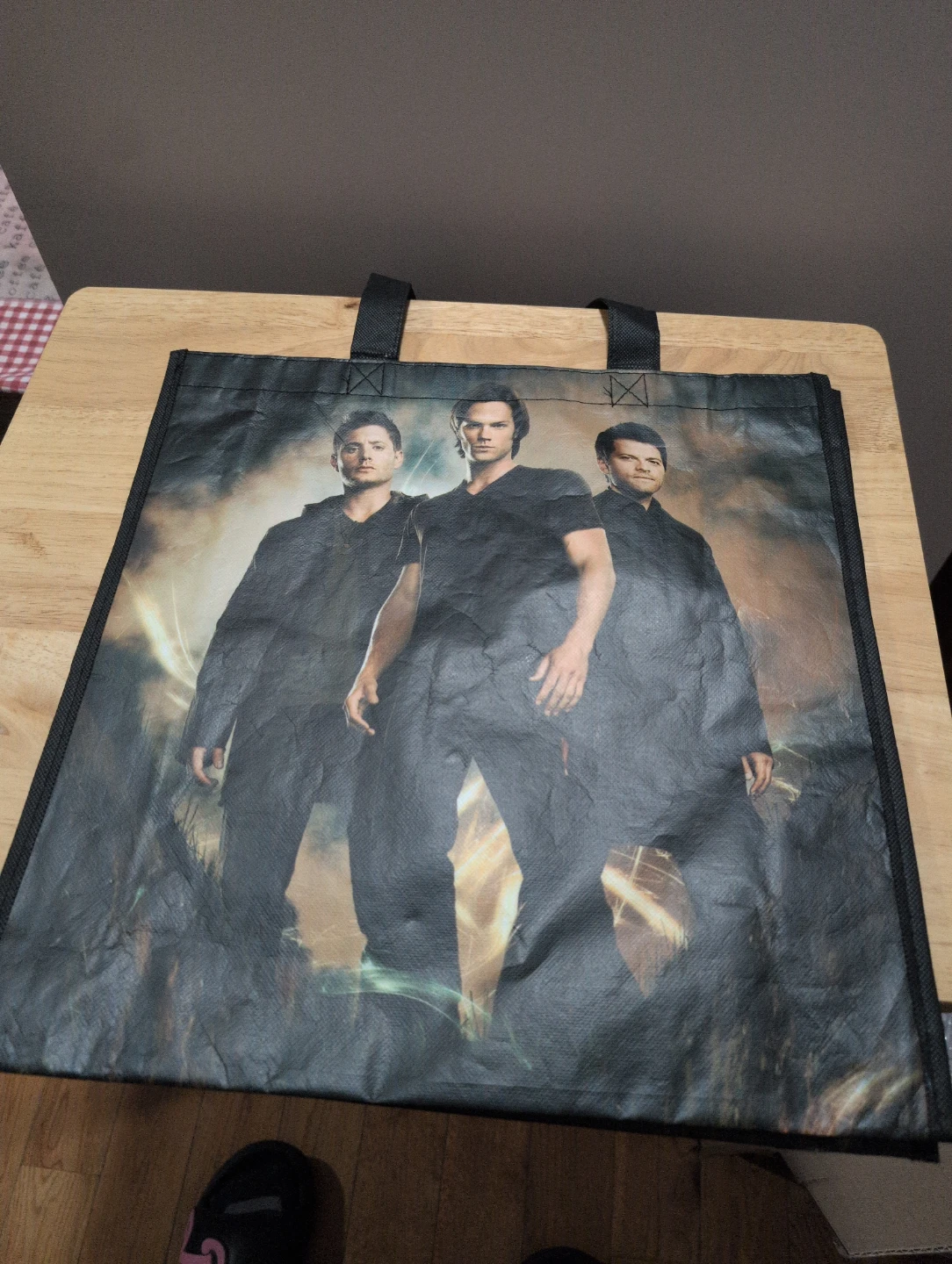 Supernatural Tote Bag From Hot Topic. - photo 2