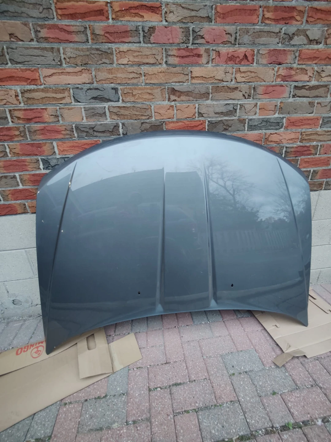 Hood dodge journey 2008-2020 Grey colour