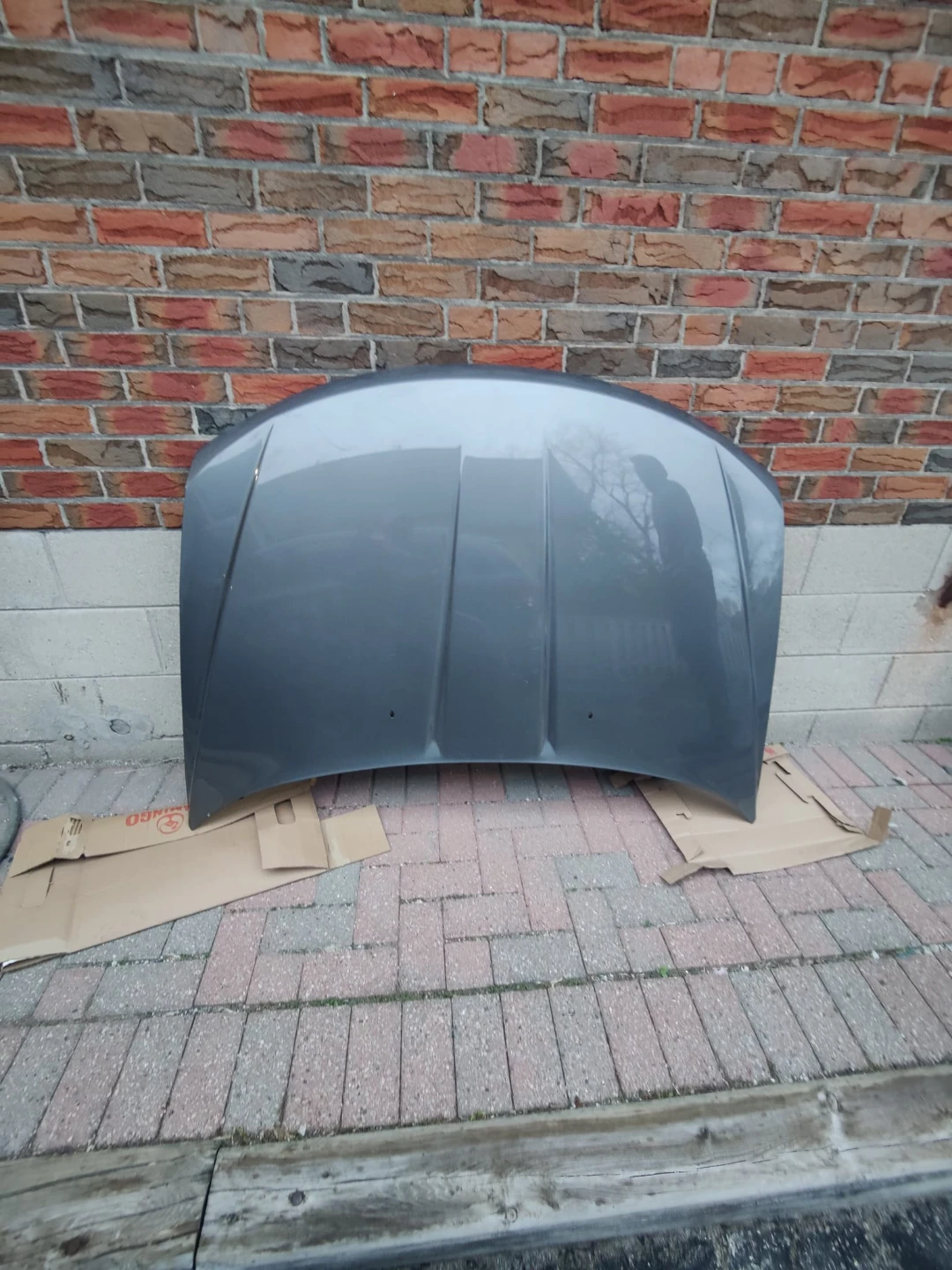 Hood dodge journey 2008-2020 Grey colour - photo 2